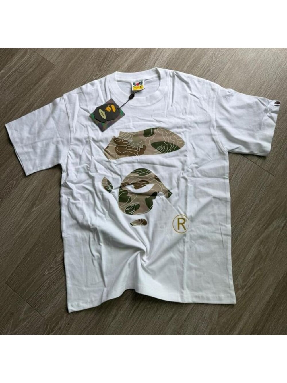 A Bathing Ape (BAPE) Men's Multi T-shirt
